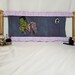 20"-22" Purple Scroll Rod Covers / Grime Guard / Grime garter