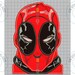 Dead Pool Applique-Dead Pool Portrait Head-Marvel-Machine Embroidery Designs - INSTANT DOWNLOAD