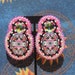 Beaded Bling Earrings
