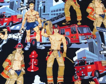 BTY Ready For Action - The Alexander Henry Fabrics Collection 100% Cotton