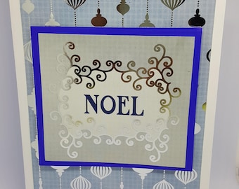 Christmas Ornament Cards - Pckg of 4