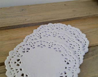 25 x 8.8 cm lace paper doilies
