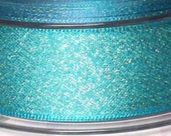 Teal Sparkly Dog Lead