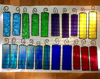 Stained Glass Sun Catchers