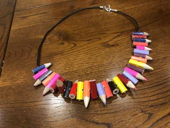 Charlies Pencil Necklace