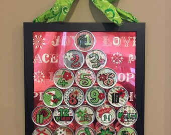 Magnetic Christmas Advent Calendar