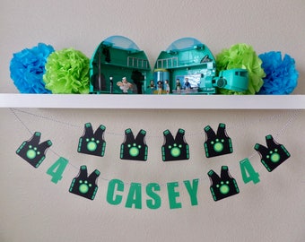 Personalized Wild Kratts Inspired Creature Power Vest Garland