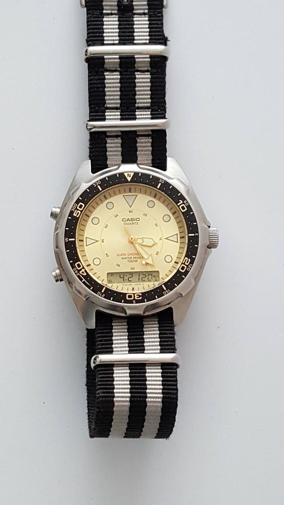 casio classic divers watch