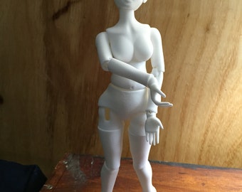 ball jointed doll 3d model download ball jointed doll 3d model download