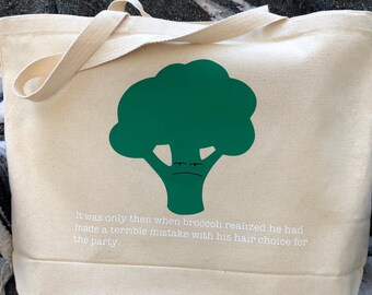 Canvas Grocery Bag ~ Grocery Bag ~ Fun Grocery Bag ~ Reusable Grocery Bag ~ Reusable Shopping Bag ~ Canvas Tote ~ Grocery Tote