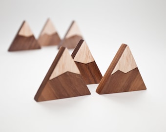 Peak decorative magnets - set of three (3) magnets