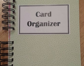 Greeting Card Organizer