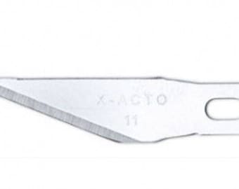 Standard Blades for X-Acto No.2 Craft Knife Pack of 5 blades