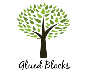Please Add to Cart for Glued Blocks