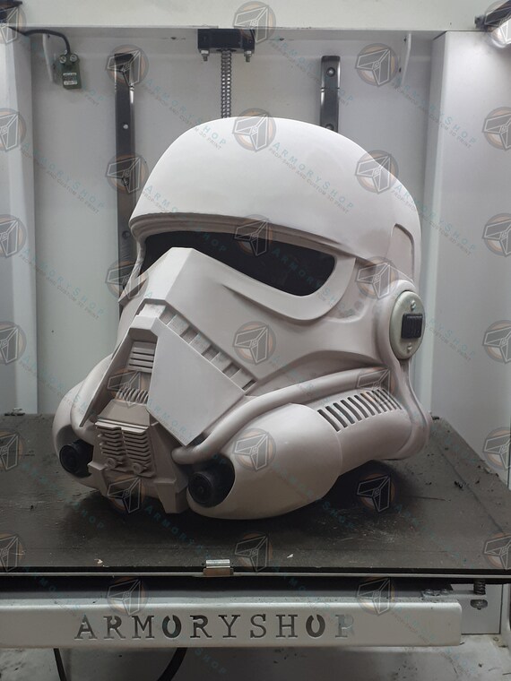 Imperial Patrol Trooper Helmet feat. SOLO Star Wars Stories