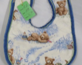 Baby Bib - Reversible