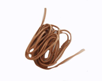 Camel suede cord