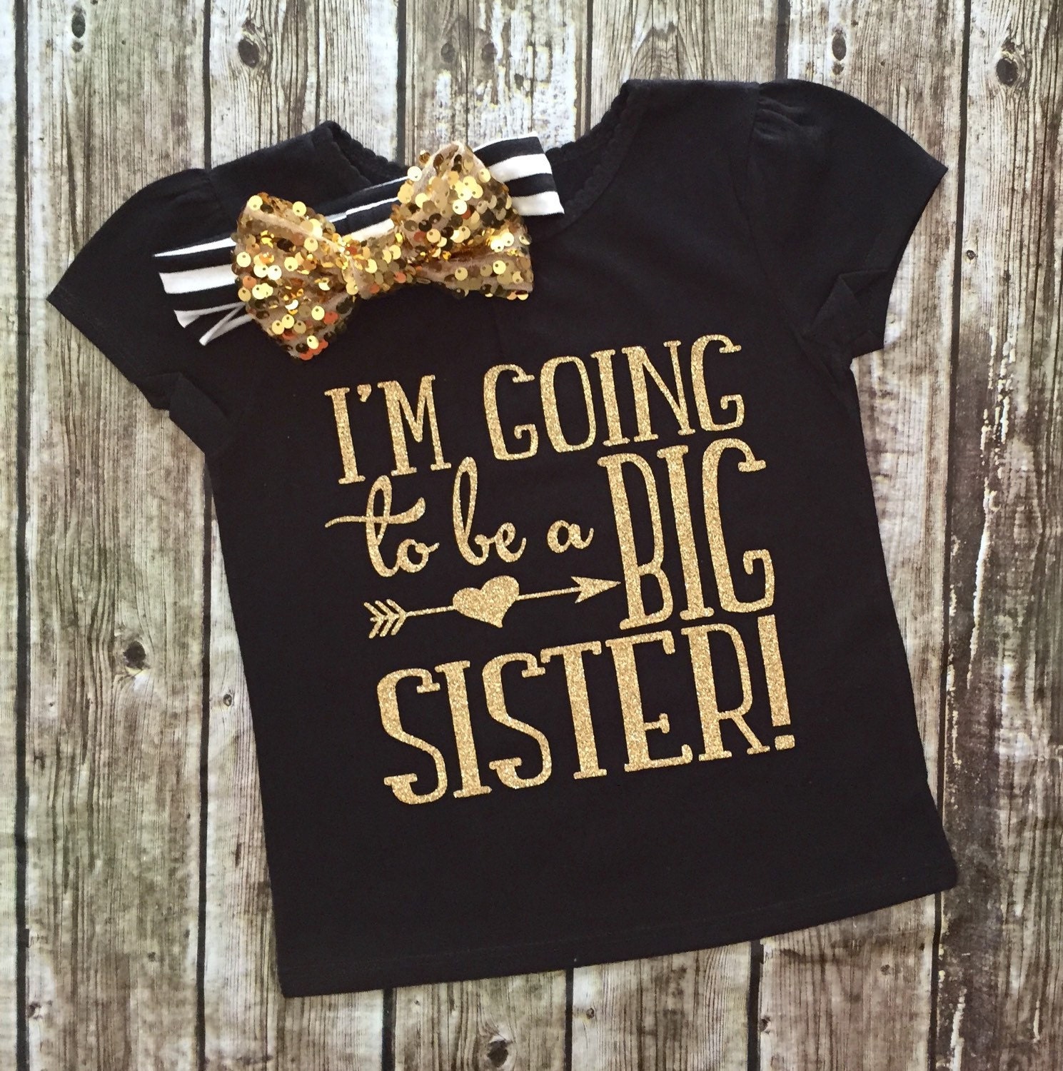 Im Going To Be A Big Sister Shirt Big Sister Shirts