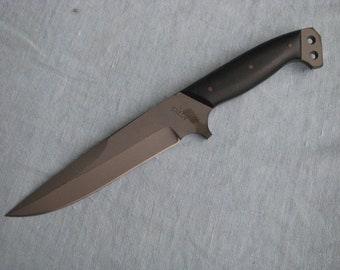 John Greco (worked for Jimmy Lile) Custom Handmade #5 Fighting Knife