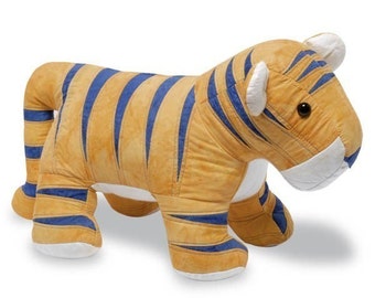 Tiger Sewing Pattern, PDF format