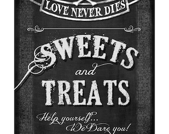 Halloween Candy Bar Etsy Halloween Candy Bar Etsy