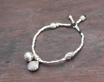 Pisces Ocean Bracelet - Karen Hill Tribe Silver