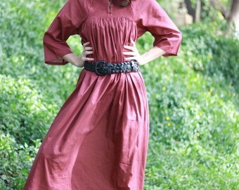 SALE 40% OFF--D022--Lovely smile (Dress)