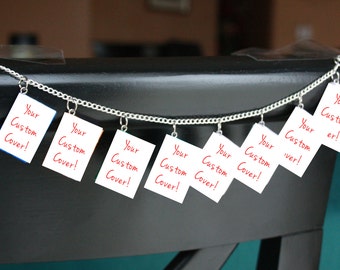 Custom Mini Book Series Bracelet