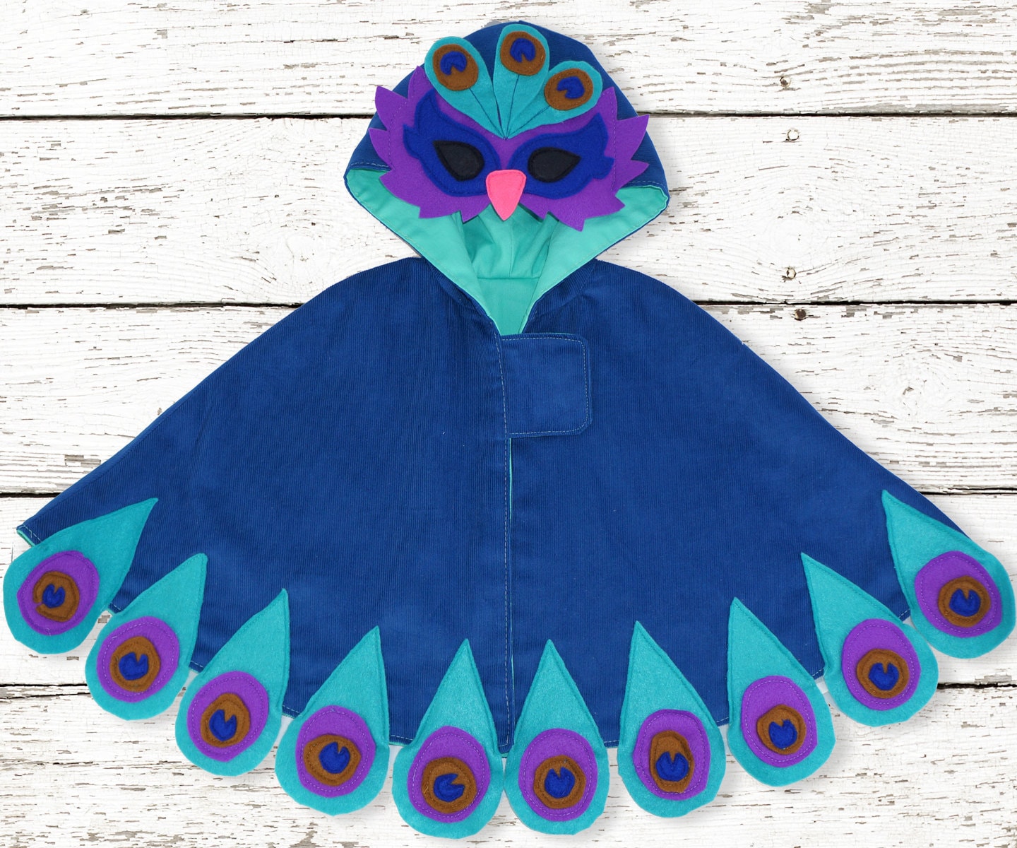 Cape Pattern Childrens Cape Sewing Pattern pdf Girls Sewing