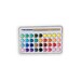 Watercolor Palette Enamel Pin