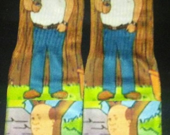 Bill D. Custom dryfit socks