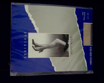 Ecru extra sheer stockings