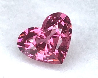 1.13 Ct.Very Good Color&Full Fire! Natural Pink Spinel