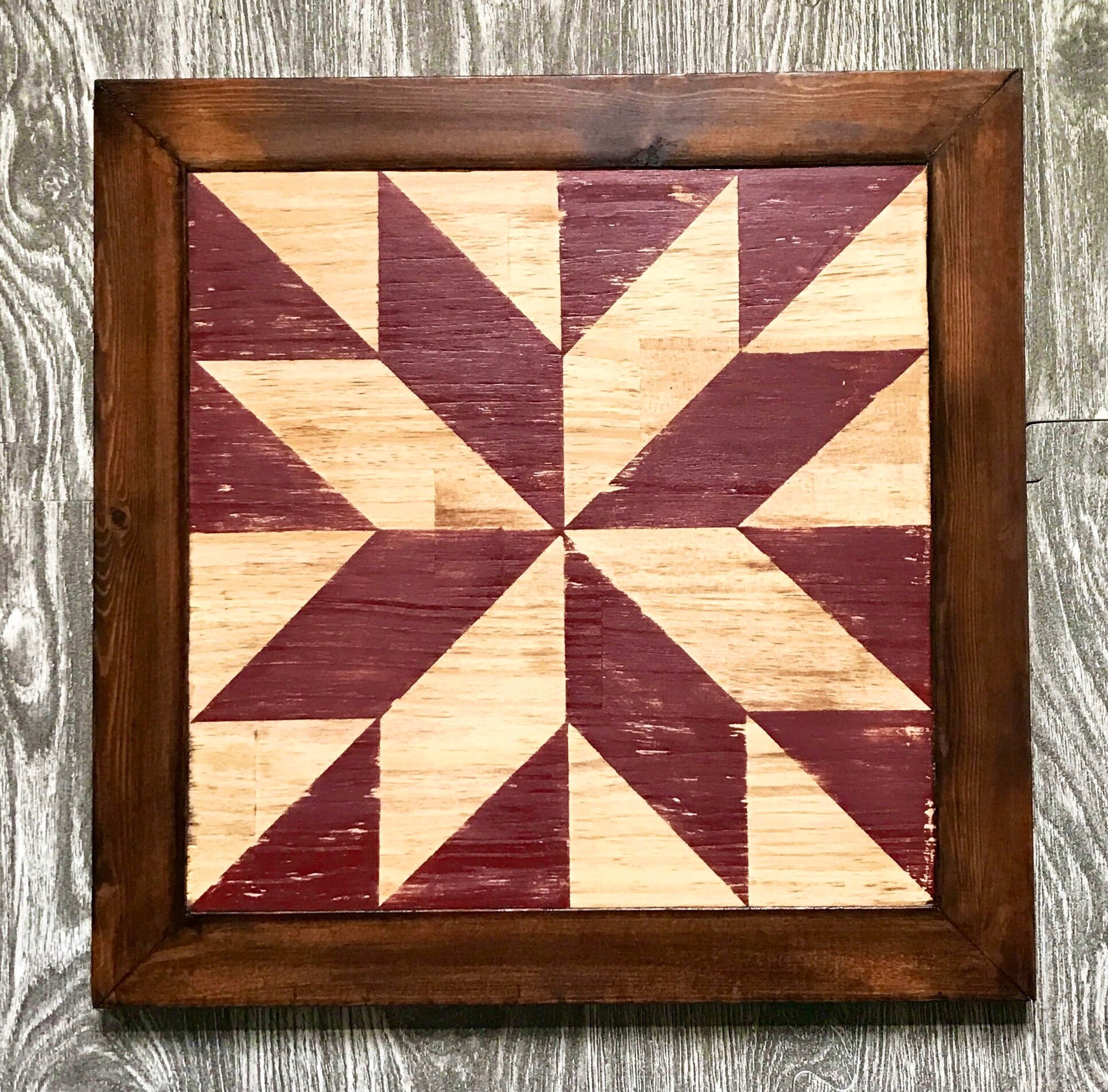 Barn Quilt Squares 12x12