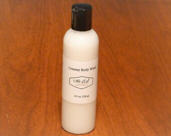 Creamy Body Wash, 4.5 oz