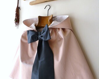 From riffifi at fairies: Cape with a large hood pink t, from 2 years!