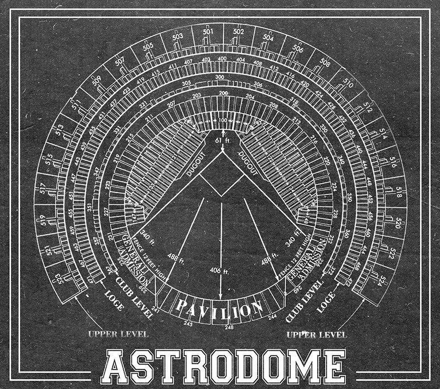 print-of-vintage-astrodome-seating-chart-seating-chart-on-photo-paper