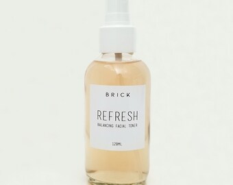 Refresh Balancing Organic Facial Toner by Brick Skincare