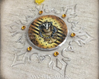 Loyalty / Potter Christmas Ornament / Holiday Gifts / Wizard / Witch / Magic / Magical / Wizardry /Personalized Gift / HP