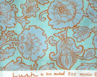 Clearance : Erin Michael Lush Fawn's Chair Sky moda fabrics FQ or more