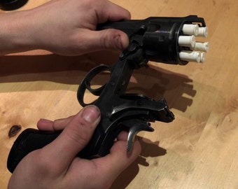 Airsoft Wingun and Well Webley Shells (12 shells)