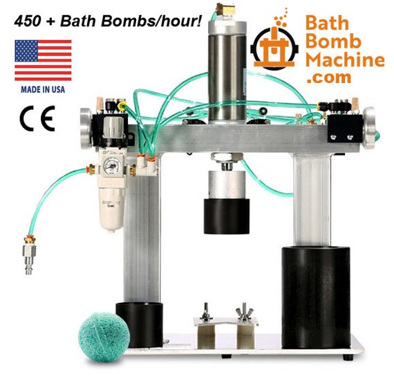 B 3 Bomber Bath Bomb Machine Air Powered Fizzy Press Up To