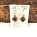 Vintage Victorian Revival Dainty Dangle Earrings