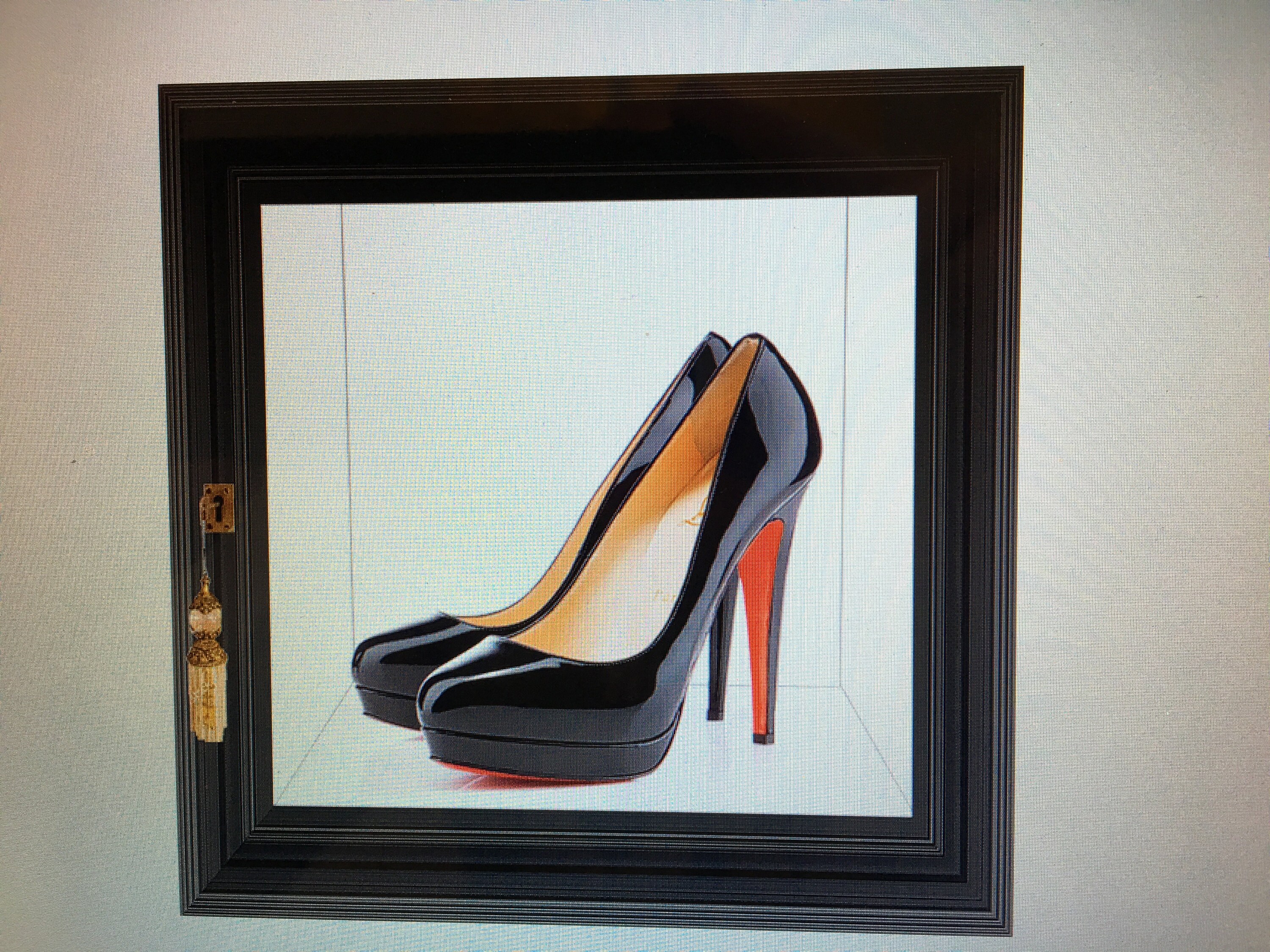 No Need To Hide Your Fancy Shoes, Your Manolo Blahniks, No Need To Hide Your Fancy Shoes, Your Manolo Blahniks,