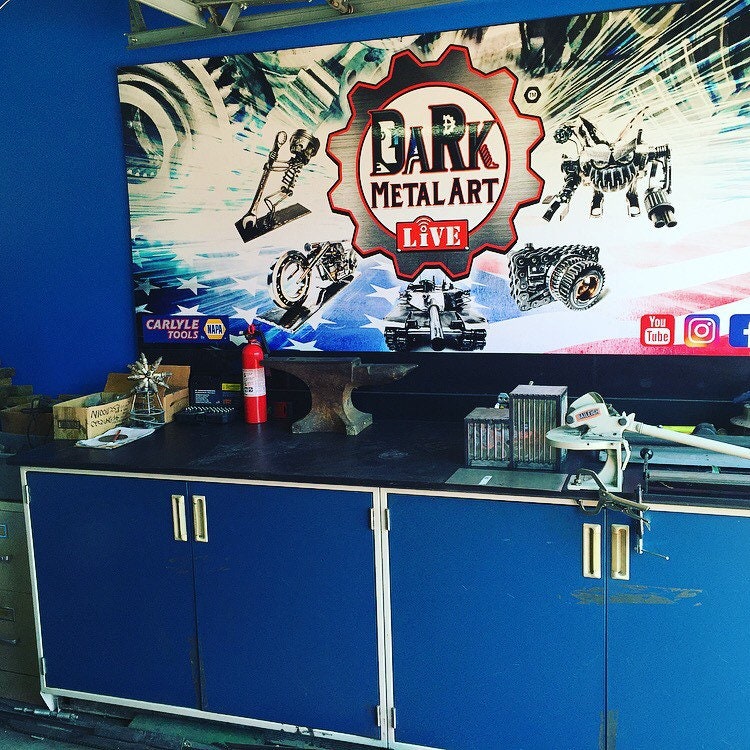 The DaRk Metal Art Store