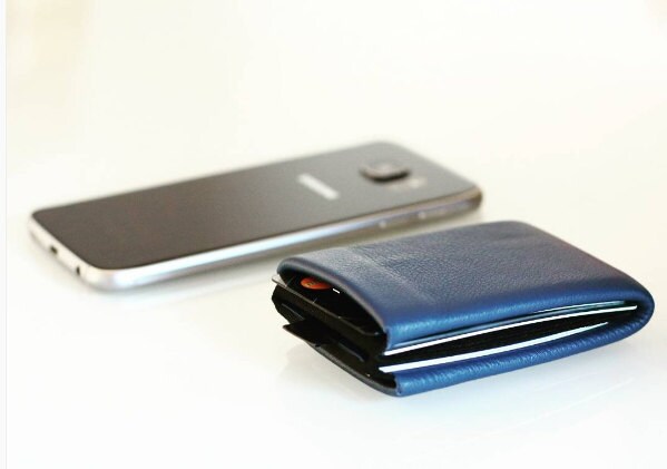 minimalist wallet, slim wallet, leather wallet