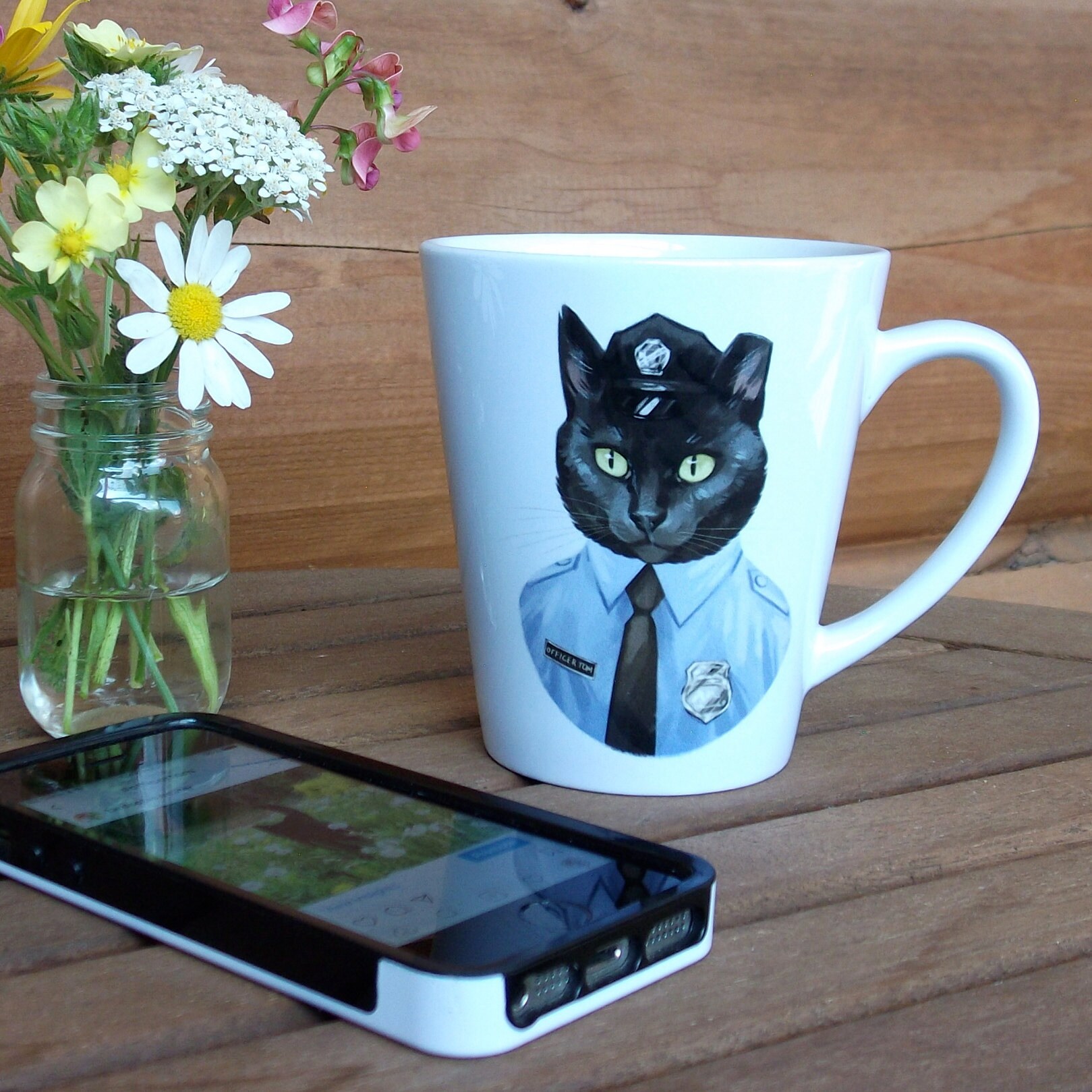 Officer Tom mug
