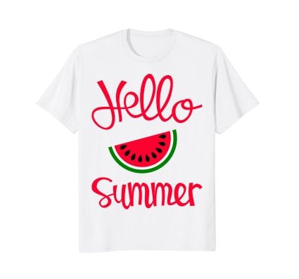 Hello Summer tshirt