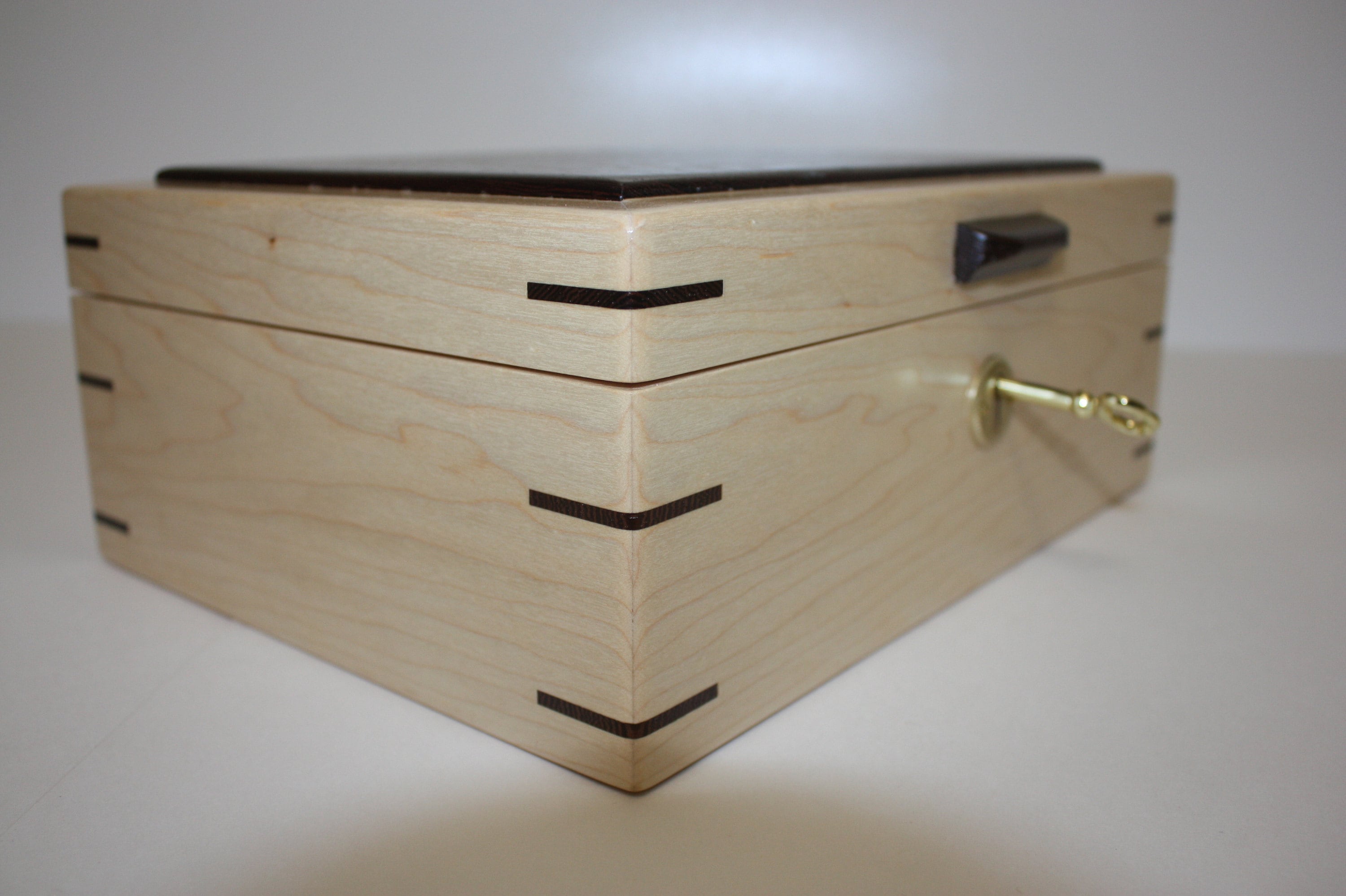 Locking Keepsake Box