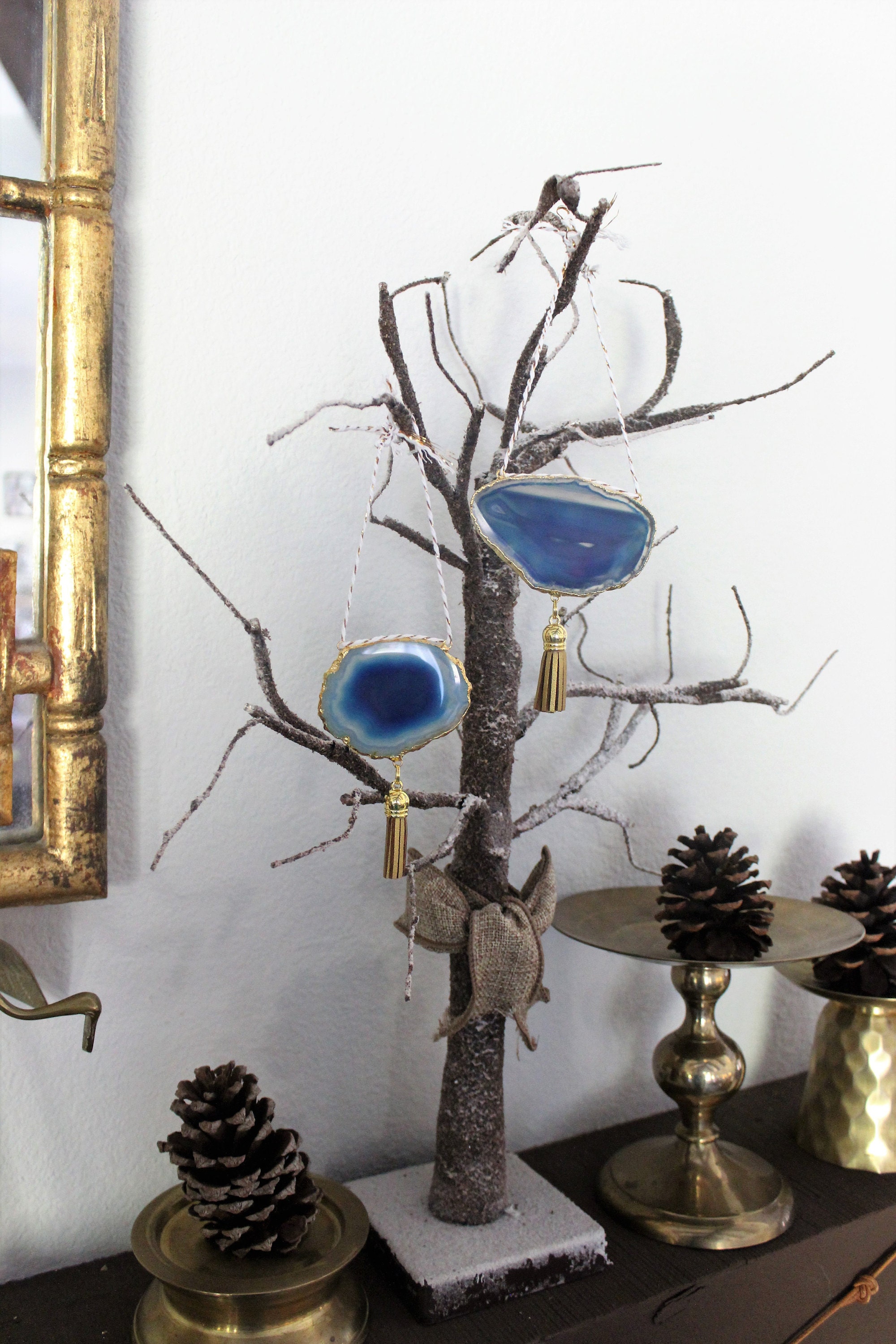 Decorate your mantel as well!